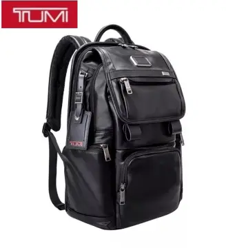 Shop Tumi Leather Backpack online | Lazada.com.ph