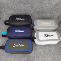 Titleist Branded New Golf Handbag Ultralight Small Handbag Multi Color Optional Function Bag Accessory Bag Personalized Storage Bag (23x16x7cm)