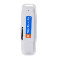 USB Flash Drive Digital Audio Recorder Dictaphone USB Voice Pen Portable U Disk Maximum Support 32GB Memory Card