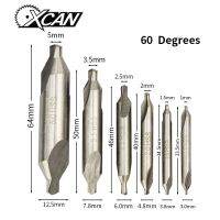 [HOT D] XCAN HSS ดอกสว่านขนาดกลาง,ดอกสว่านมุม60องศาชุดบิต1.0มม. 1.5มม. 2.0มม. 2.5มม. 3.5มม. 5มม. หัวเจาะโลหะ