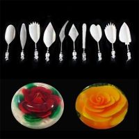 【hot】 10pcs/set Jelly Tools Gelatin Pudding Nozzle Syringe Set Decorating ！ 1