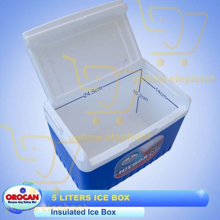 Hot Oghpg Orocan Icebox Liters Insulated Ice Box Lazada Ph