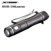 Original JETbeam E01R Mini LED Flashlight CREE XP-G2 LED Power By 1*AAA Battery Portable Trcoh Light For Outdoor Lighting