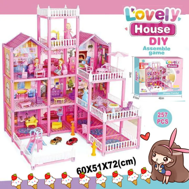 barbie dream house warehouse