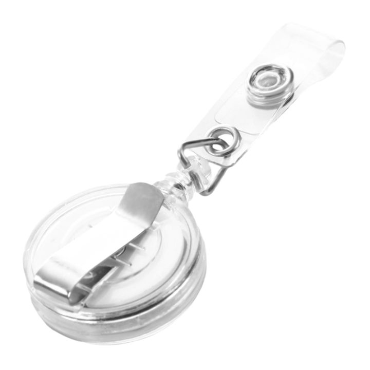 retractable-ski-pass-id-card-badge-holder-key-chain-reels-with-clip