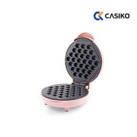 CASIKO เครื่องทำวาฟเฟิลฮ่องกง รุ่น CK 5019 สีชมพู CK-5019  เครื่องทำวาฟเฟิล ฮ่องกง