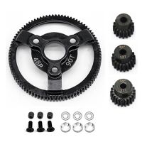 Hardened Steel 48P Spur Gear with Pinion Gear for Traxxas Slash 2WD Bandit Rustler Drag Slash Parts