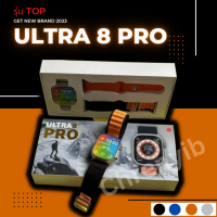 Smart Watch ULTRA 8 PRO 2023 รุ่นใหม่ล่าสุด 49mm หน้าจอเต็มไร้ขอบ มีเกมส์ โหมดกีฬา โทรเข้าโทรออกได้ รองรับภาษาไทย วัดหัวใจ พร้อมส่งจากไทย