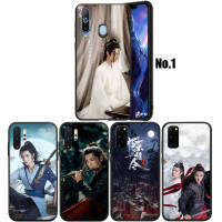 WA95 Wang Yibo The Untamed TV อ่อนนุ่ม Fashion ซิลิโคน Trend Phone เคสโทรศัพท์ ปก หรับ Samsung Galaxy A02 A02S M02 A03 A32 A33 A42 A52 A53 A72 A73 A82 M20 M30 M30S M21 M31 M51 Quantum 2