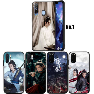 WA95 Wang Yibo The Untamed TV อ่อนนุ่ม Fashion ซิลิโคน Trend Phone เคสโทรศัพท์ ปก หรับ Samsung Galaxy Note 10 9 8 S7 S8 S9 S10 S10e Plus Lite
