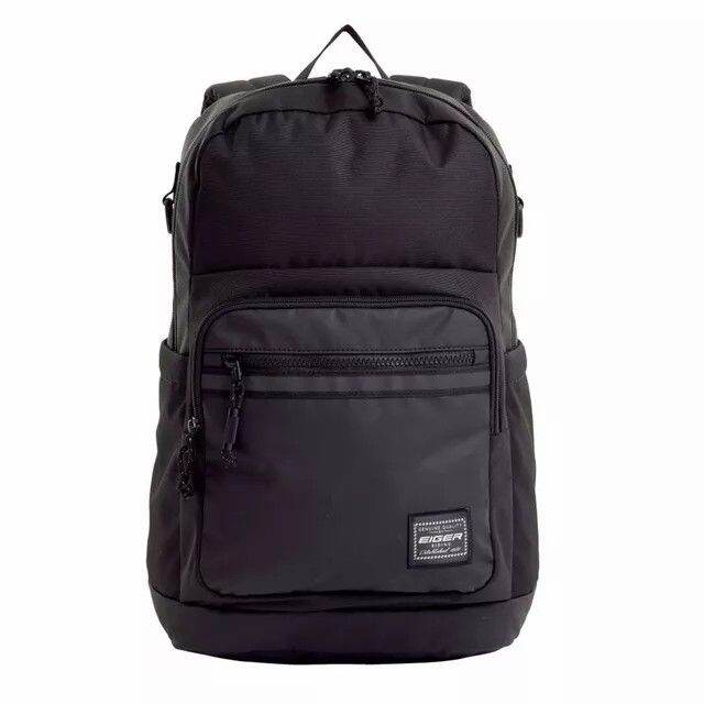 Eiger Tas Ransel Eiger Cewe Cowo City Rolling 20L Backpack - Black