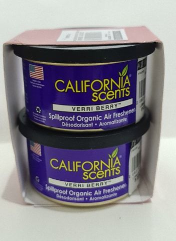 California Scents Verri Berry Air Freshener