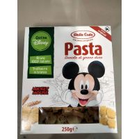 มาใหม่? Dalla Costa Mickey Mouse Pasta Tricolor250g พาสต้ารูปมิกกี้เม้า มีจำนวนจำกัด