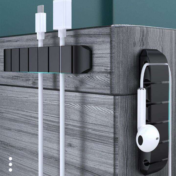 cable-organizer-wire-management-clips-holder-tabletop-winder-living-room