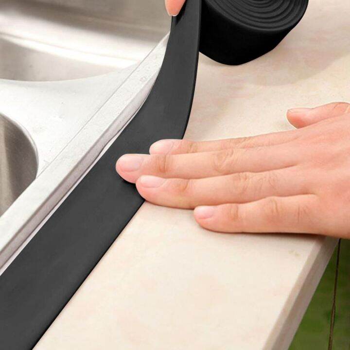 BAITANBA Toilet Bathtub Waterproof Sink AntiStain Wall Edge Countertop