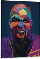 Tech N9ne Wpap Popart _ 1124715โปสเตอร์ภาพตกแต่งศิลปะบนผืนผ้าใบสำหรับติดกำแพงโปสเตอร์ห้องนั่งเล่นภาพวาดตกแต่งห้องนอน16 × 24inch40 × 60ซม