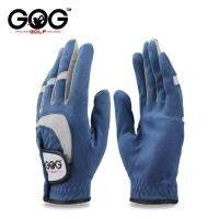 GOG 1ชิ้นผ้ากอล์ฟสีฟ้าด้านขวามือสำหรับนักกอล์ฟระบายอากาศได้โฆษณากีฬาคนขับรถใหม่เอี่ยม