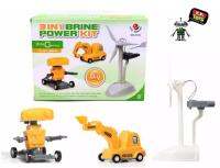 T.P. TOYS 3 in 1 Brine Power Kit วิทยาศาสตร์แสนสนุก ของเล่นชุดทดลองพลังงานน้ำเกลือ (salt) สามารถต่อได้ 3 แบบ stem