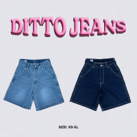 (Pre-order ไซส์ M, L, XL รอ 3 สัปดาห์) ENDOFMARCH  DITTO JEANS  กางเกงยีนส์ขาสั้น 2 สี ban