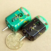 Mini 130 Motor DC 3V 2.4V 30000RPM Ultra High Speed DIY RC 4WD Racing Slot Car Mini 130 Motor DC 3V 2.4V 30000RPM Ultra High Speed DIY RC 4WD Racing Slot Car