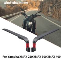 For Yamaha XMAX 250 XMAX 300 XMAX 400 X-MAX 250 Universal Motorcycle Mirror Wind Wing side Rearview Reversing mirror