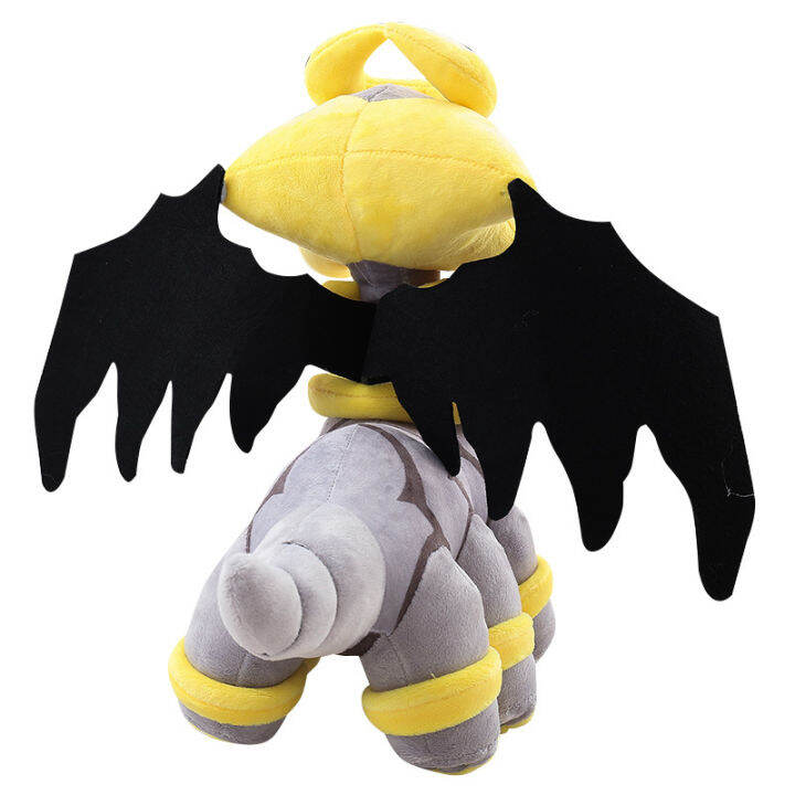 30เซนติเมตรโปเกมอนตุ๊กตาตำนานเงา-giratina-อะนิเมะตุ๊กตานุ่มตุ๊กตาสัตว์ของเล่นสำหรับเด็กกระเป๋ามอนสเตอร์พัดลมของขวัญวันเกิด