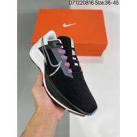 original Zoom Pegasus 38 Running shoes knitting Mens shoes Womens shoes Black/white/purple