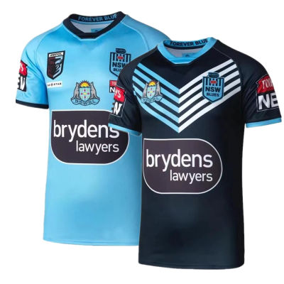 rugby jersey 2022 2023 Australia NSW BLUES STATE OF ORIGIN RUGBY shirt Retro home CAPTAINS RUN Jersey