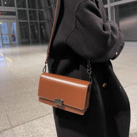 Solid Color Small PU Leather Crossbody Bags for Women 2022 New Chain Womens Branded Trending Shoulder Flap Handbags