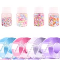 ⊙☽✎ Multipurpose Nano Tape Adhesive Blowable Bubble Tapes Colorful Glitter Double-Sided High Sticky Nano Bubble Tape For Toy Making