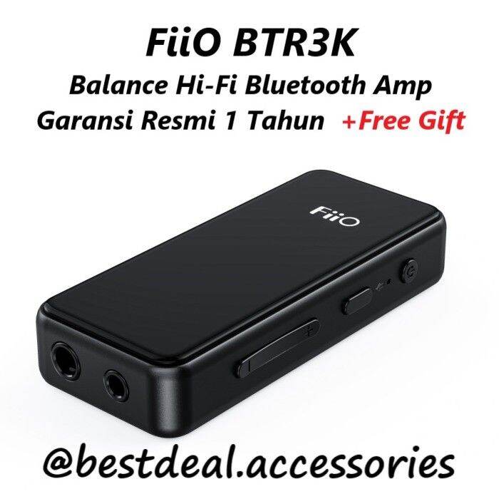 Fiio BTR3K / BTR3 K Portable Hi-Fi Bluetooth Amplifier 3.5MM / 2.5MM ...