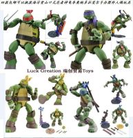 Rui Chuang Ocean Hall Yamaguchi-style Ninja Turtles Leonardo Raphael hand-made ornaments doll toy model