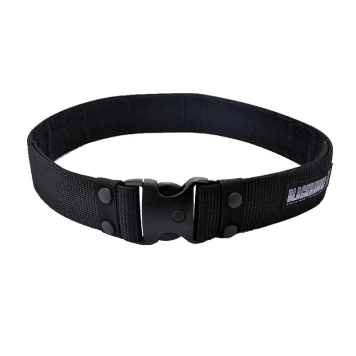 Black Hawk Belt Special Forces Belt Camping Hunting Army Fan Outdoor ...