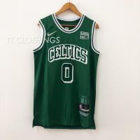 [MY Ready Stock] Jayson Tatum 0 Boston Celtics Green Home NBA Basketball Jersey Singlet