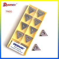 DESKAR TNGG160402 TNGG160404 L-F R-F LF6018 คาร์ไบด์เดิม 100% แทรกเครื่องกลึง CNC เครื่องมือตัดเครื่องมือกลึงสแตนเลส