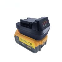 Dl18ml อะแดปเตอร์แปลง Li-Ion สำหรับ Milwaukee 18V ~ 20V Bat609 Gsr180-Li ใช้กับเครื่องมือ Milwaukee 18V ~ 20V