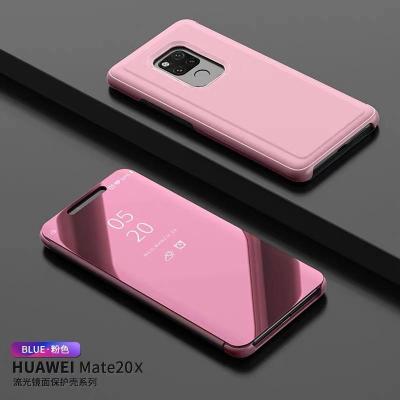 Case Huawei Mate 20X เคสเปิดปิดเงา เคสหัวเว่ย เคส Huawei Mate 20X Smart Case เคส Mate 20X เคสฝาเปิดปิดเงา สมาร์ทเคส เคสตั้งได้ Huawei Mate 20X Sleep Flip Mirror Leather Case With Stand Holder เคสมือถือ เคสโทรศัพท์ เคสโทรศัพท์ 1ชิ้น ของแท้ 100%