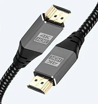 StarTech.com 13ft (4m) USB C to HDMI Cable 4K 60Hz with HDR10 - Ultra HD  USB Type-C to 4K HDMI 2.0b Video Adapter Cable - USB-C to HDMI HDR