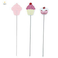 EWYT 3 PCS สแตนเลสเข็มทดสอบเค้กการ์ตูน Reusable เค้ก Skewer เข็มเบเกอรี่เครื่องมือสำหรับห้องครัว6.5-7.7in