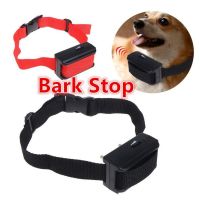 New Ultrasonic Dog Repeller Anti Barking Trainer Training Device Induction Shock Vibrator Collar