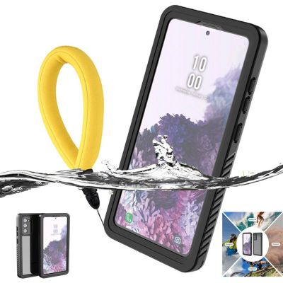 IP68 Waterproof Sealing Full Coverage Case For Samsung S23 S22 S21 Ultra Note 20 S20 FE S10 Note10 Plus S9 S8 Diving Swim Cover Phone Cases