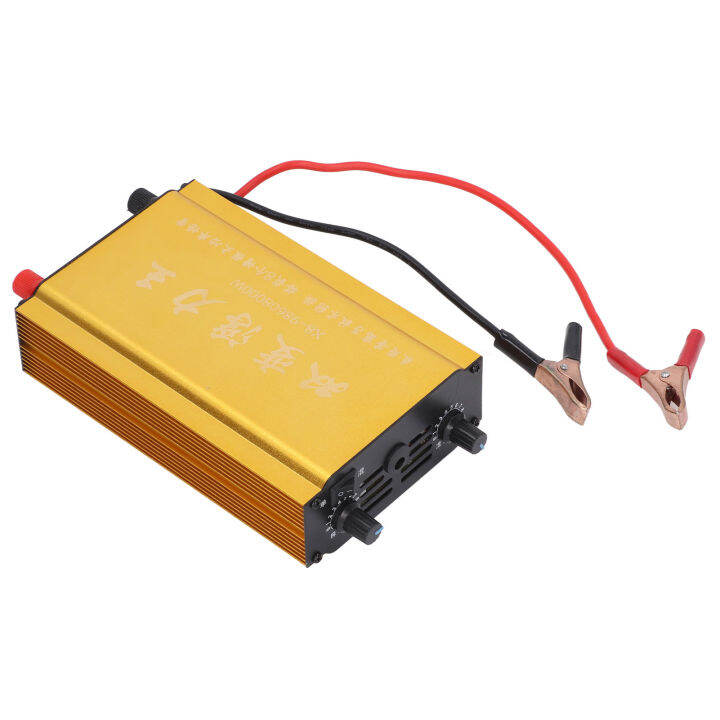 Double Variable Inverter, 12V 35A Battery Boost Converter Inverter for