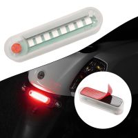 【CW】▽❈  Strobe Warning Lamp Rechargeable Night Driving Safety Flash Motorcycle Car Lights