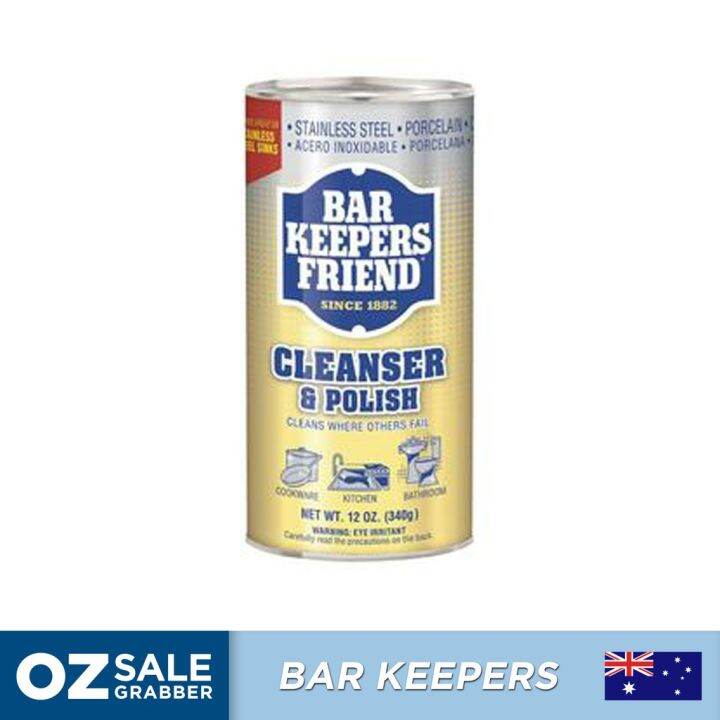 OZSALEGRABBER Bar Keepers Friends Cleanser & Polish 340g Lazada PH