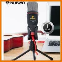 สินค้าขายดี!!! MicroPhone NUBWO Condenser M66 ไมโครโฟนพร้อมขาตั้ง ประกัน 1 ปี ที่ชาร์จ แท็บเล็ต ไร้สาย เสียง หูฟัง เคส ลำโพง Wireless Bluetooth โทรศัพท์ USB ปลั๊ก เมาท์ HDMI สายคอมพิวเตอร์