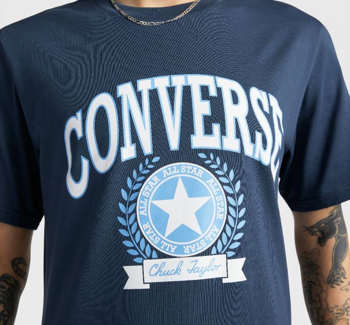 converse-เสื้อยืด-tee-คอนเวิร์ส-retro-collegiate-tee-navy-men-10025275-a03-1325275bf3naxx