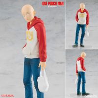 Figure ฟิกเกอร์ Pop Up Parade จากการ์ตูนเรื่อง One Punch Man วันพันช์แมน ไอ้หนุ่มหมัดเดียว วันพั๊นช์แมน เทพบุตรหมัดเดียวจอด Saitama ไซตามะ โล้นซ่า หมัดเดียวจอด Oppai Hoodie โมเดล การ์ตูน Complete Figure Model Cartoon Anime Hobby Manga Gift อนิเมะ มังงะ