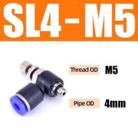 Sl 4 6 8 10 12มิลลิเมตรการเชื่อมต่อที่รวดเร็วนิวเมติก M5 "1/8" 1/4 "3/8" 1/2ความเร็วอากาศวาล์วควบคุมวาล์วคันเร่ง