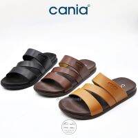 CANIA คาเนีย รองเท้าแตะสวมชาย พื้นนุ่ม C-STEP รุ่น CM12121 ไซส์ 40-44