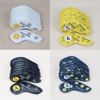 Exported to Japan and South Korea PEARLY GATES smiling face iron sets golf club sets club head sets ball head protection cap sets magnetic new J.LINDEBERG DESCENTE PEARLY GATES ANEW FootJoyˉ MALBON Uniqlo